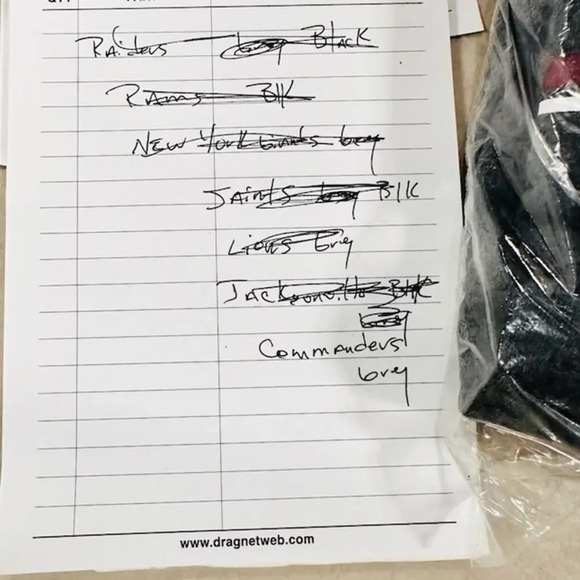 NEW Campus Colors Washington Commanders Hoodie Sweatshirt Gray Mens Size M - Picture 4 of 4